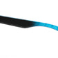 6841 - Rectangular Men Sport Plastic Sunglasses with Color Mirror Lens