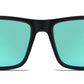 6850 - Classic Sport with Color Mirror Lens Plastic Sunglasses