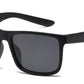 6850 - Classic Sport with Color Mirror Lens Plastic Sunglasses