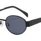 7025 - Round Metal Fashion Sunglasses