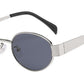 7025 - Round Metal Fashion Sunglasses