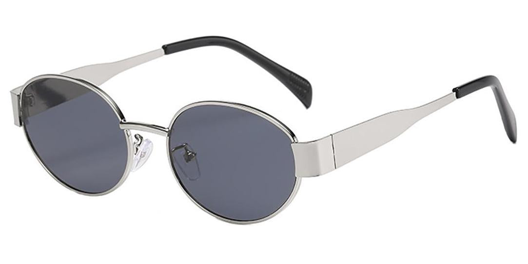 7025 - Round Metal Fashion Sunglasses