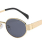 7025 - Round Metal Fashion Sunglasses