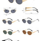 7025 - Round Metal Fashion Sunglasses