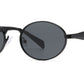 8185 - Small Round Thick Metal Fashion Sunglasses