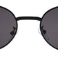 7030 -  Round Fashion Metal Sunglasses