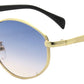 7030 -  Round Fashion Metal Sunglasses