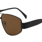 7032 - Fashion Metal Sunglasses