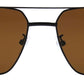 7032 - Fashion Metal Sunglasses