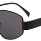 7032 - Fashion Metal Sunglasses