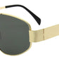 7032 - Fashion Metal Sunglasses