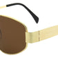 7032 - Fashion Metal Sunglasses