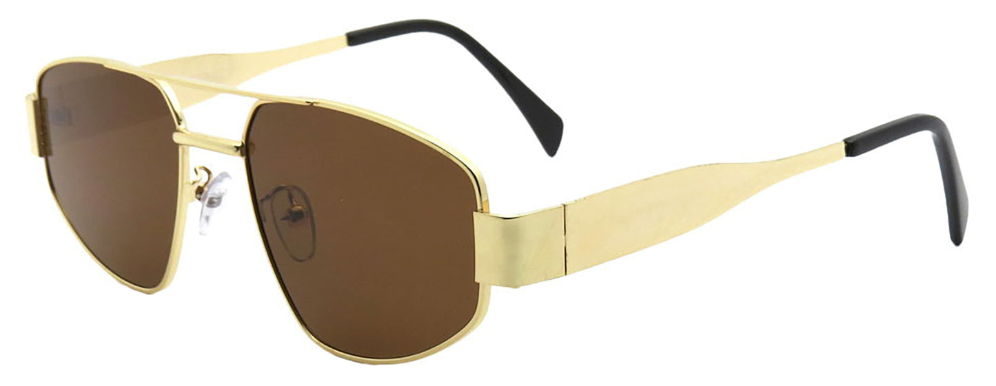 7032 - Fashion Metal Sunglasses