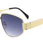 7032 - Fashion Metal Sunglasses