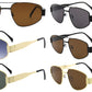 7032 - Fashion Metal Sunglasses