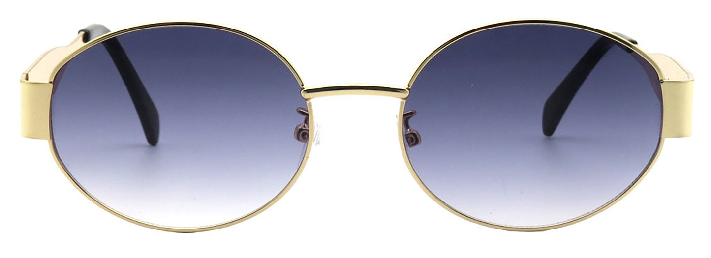 7033 - Round Metal Sunglasses