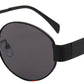 7033 - Round Metal Sunglasses