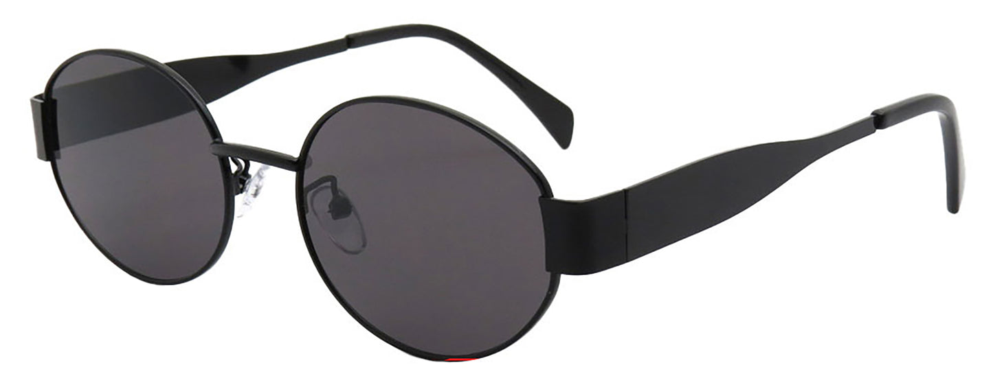 7033 - Round Metal Sunglasses