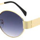 7033 - Round Metal Sunglasses