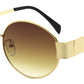 7033 - Round Metal Sunglasses