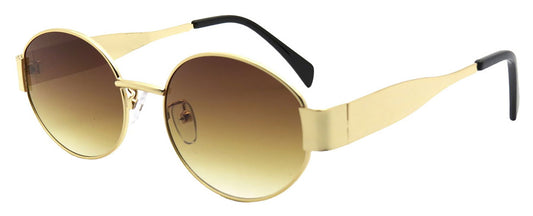 7033 - Round Metal Sunglasses