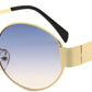 7033 - Round Metal Sunglasses