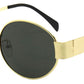 7033 - Round Metal Sunglasses