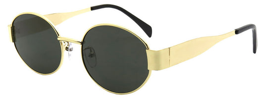 7033 - Round Metal Sunglasses