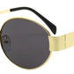 7033 - Round Metal Sunglasses