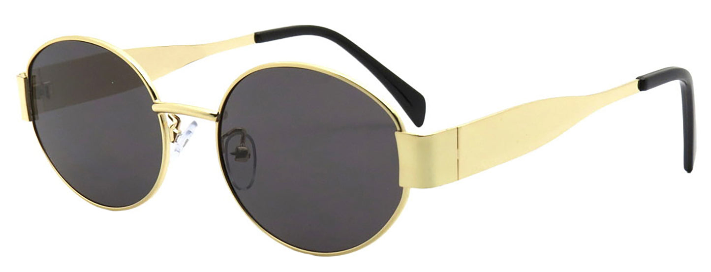 7033 - Round Metal Sunglasses