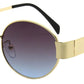 7033 - Round Metal Sunglasses