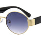 7034 - Round Fashion Metal Sunglasses