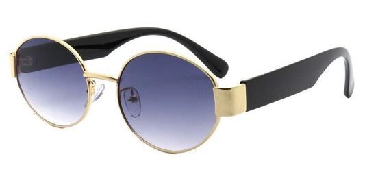 7034 - Round Fashion Metal Sunglasses