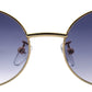 7034 - Round Fashion Metal Sunglasses