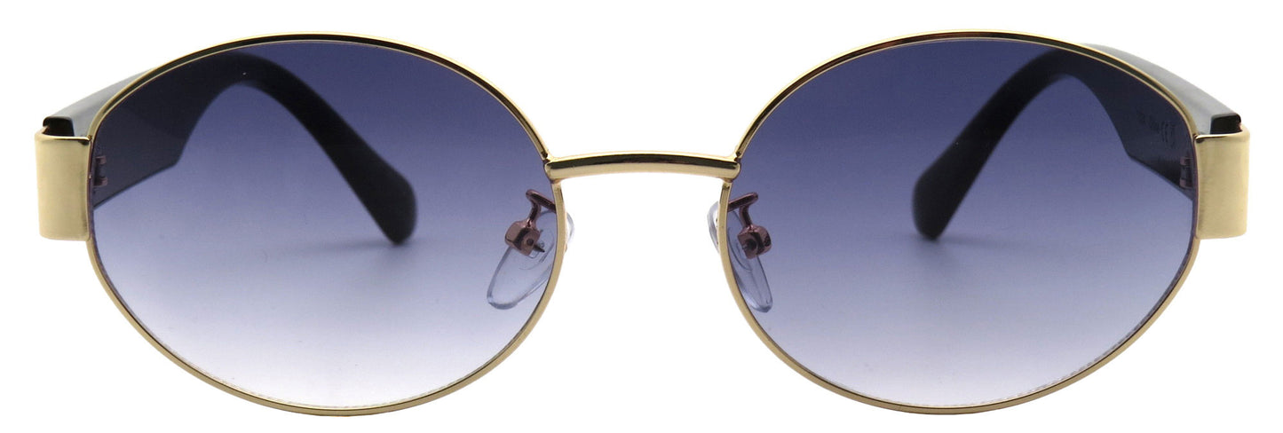 7034 - Round Fashion Metal Sunglasses