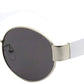 7034 - Round Fashion Metal Sunglasses