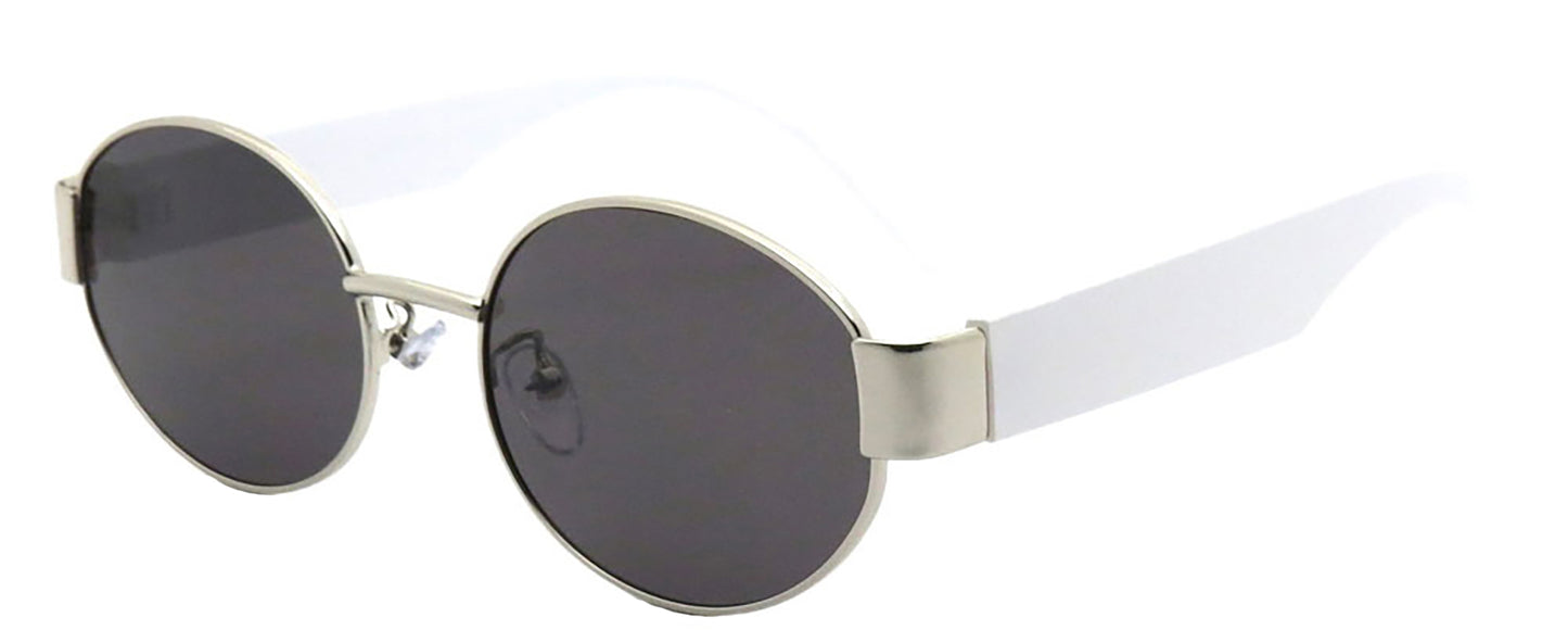 7034 - Round Fashion Metal Sunglasses