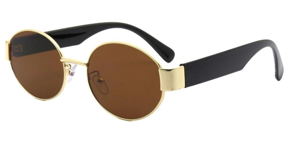 7034 - Round Fashion Metal Sunglasses