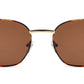 7035 - Round Metal Sunglasses