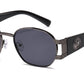 7035 - Round Metal Sunglasses