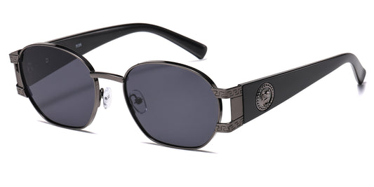 7035 - Round Metal Sunglasses