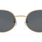 7036 - Round Fashion Metal Sunglasses