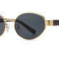 7036 - Round Fashion Metal Sunglasses