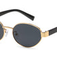 7036 - Round Fashion Metal Sunglasses