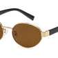 7036 - Round Fashion Metal Sunglasses