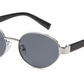 7036 - Round Fashion Metal Sunglasses