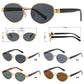 7036 - Round Fashion Metal Sunglasses