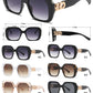 8029 - Women's Fashion Plastic Sunglasses