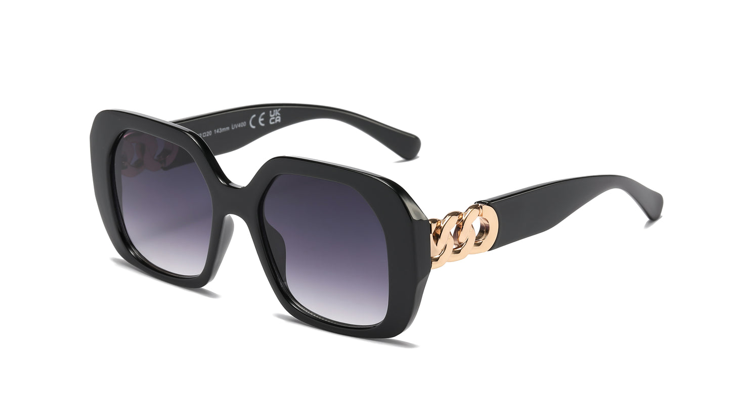 8029 - Women's Fashion Plastic Sunglasses – Dynasol Eyewear