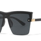 8030 - Plastic One Piece Lens Sunglasses